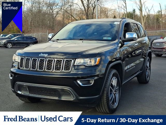 Used 2018 Jeep Grand Cherokee Limited image 1