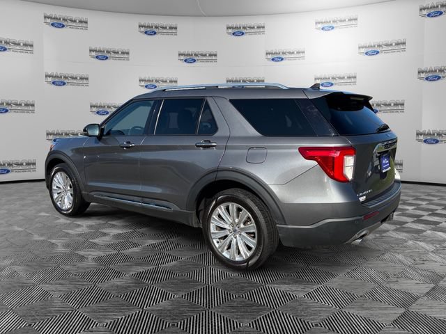 Certified 2022 Ford Explorer Limited w/ Limited Technology Package AWD/4WD image 3