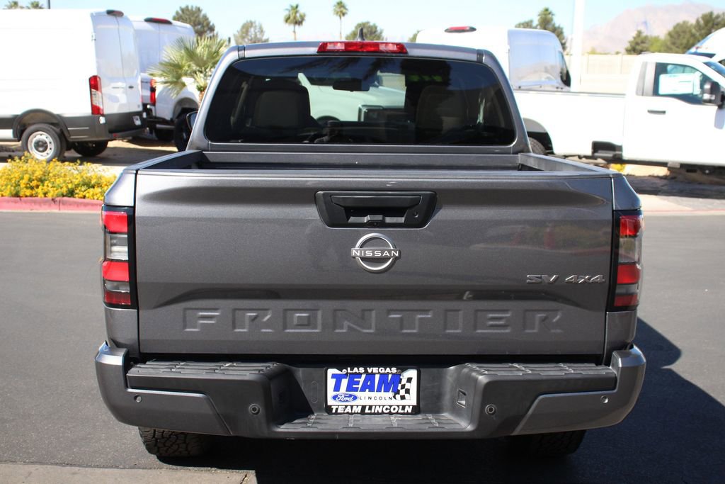 Used 2022 Nissan Frontier SV w/ Technology Package AWD/4WD image 7