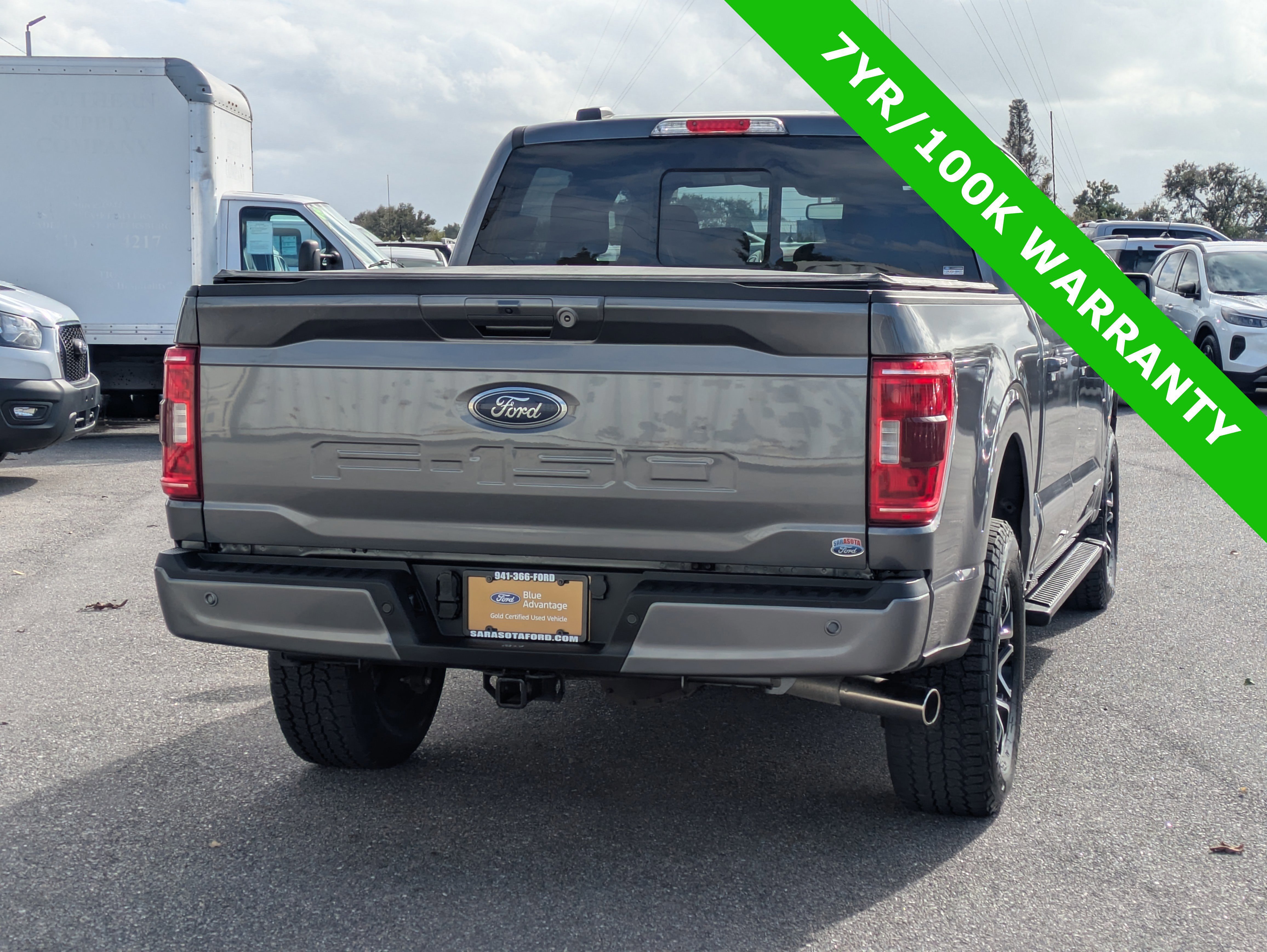 Certified 2023 Ford F150 XLT w/ Equipment Group 302A High image 4