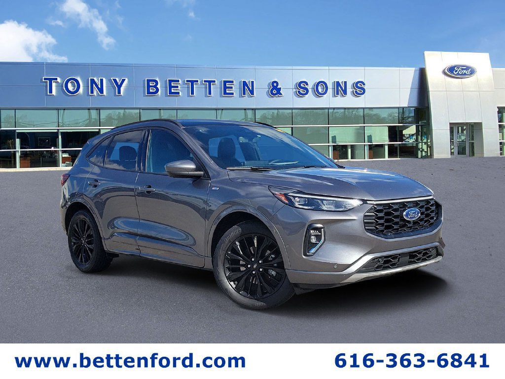 Certified 2023 Ford Escape ST-Line Elite w/ Premium Technology Package