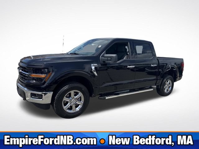 Certified 2025 Ford F150 XLT w/ Equipment Group 301A Standard