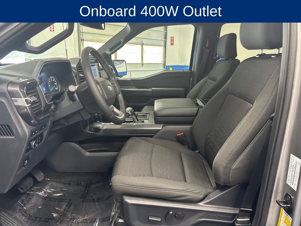 Certified 2023 Ford F150 XLT w/ Equipment Group 302A High AWD/4WD image 10
