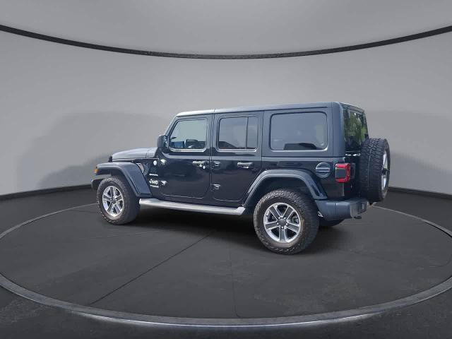 Used 2018 Jeep Wrangler Unlimited Sahara w/ Dual Top Group AWD/4WD image 6