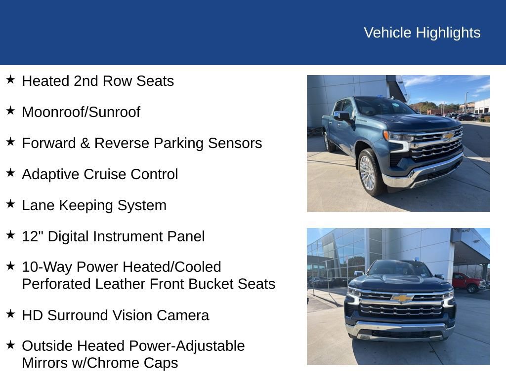 Used 2024 Chevrolet Silverado 1500 LTZ w/ LTZ Premium Package image 29
