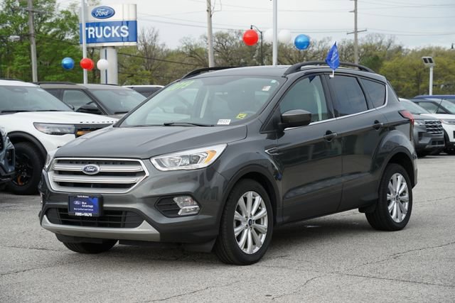 Certified 2019 Ford Escape SEL FWD image 3