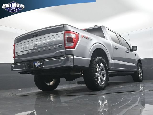 Certified 2022 Ford F150 King Ranch w/ Equipment Group 601A High AWD/4WD image 23