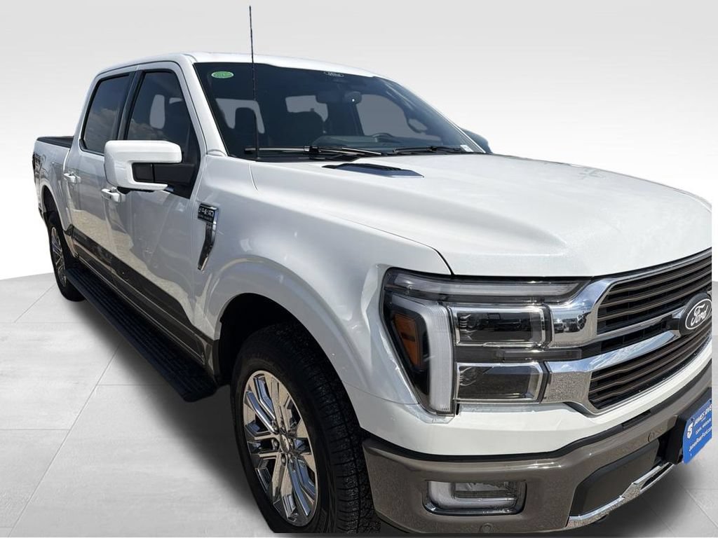 Certified 2025 Ford F150 King Ranch AWD/4WD image 19