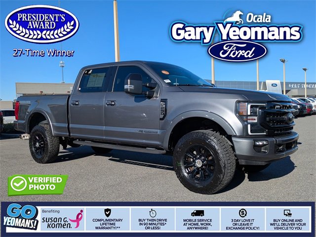 Certified 2021 Ford F250 Lariat image 1