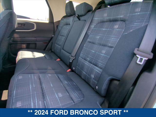 Certified 2024 Ford Bronco Sport Heritage w/ Heritage Convenience Package AWD/4WD image 21