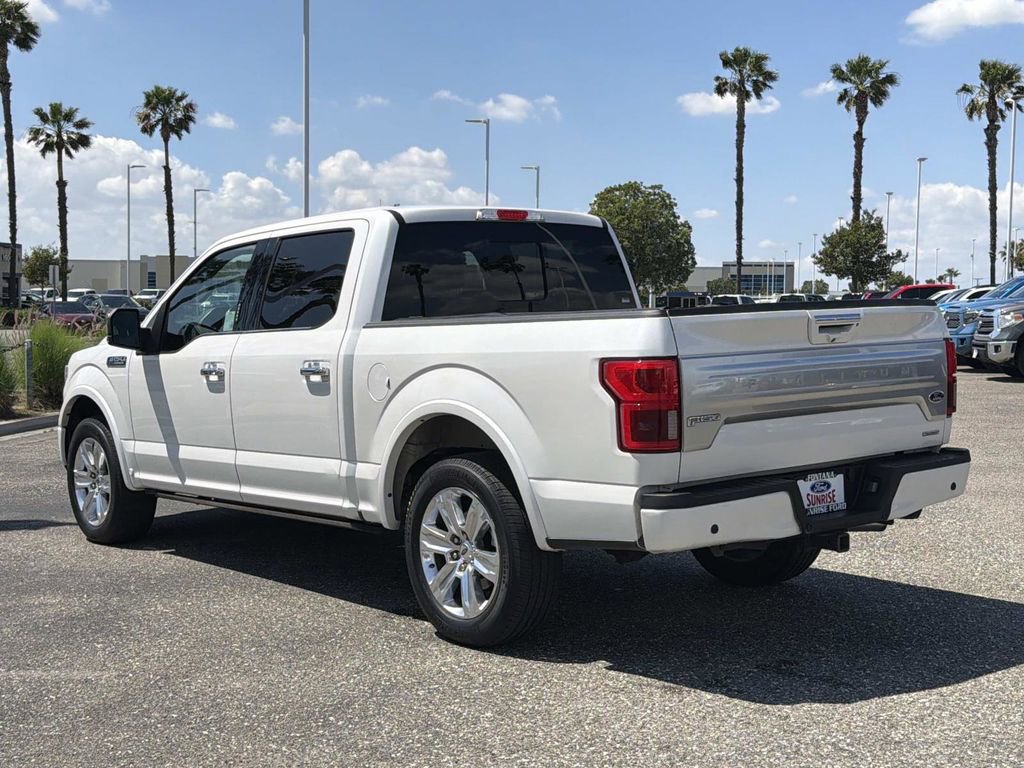 Certified 2019 Ford F150 Platinum w/ Equipment Group 701A Luxury image 6