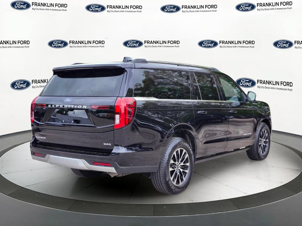 Certified 2025 Ford Expedition Max Platinum AWD/4WD image 5