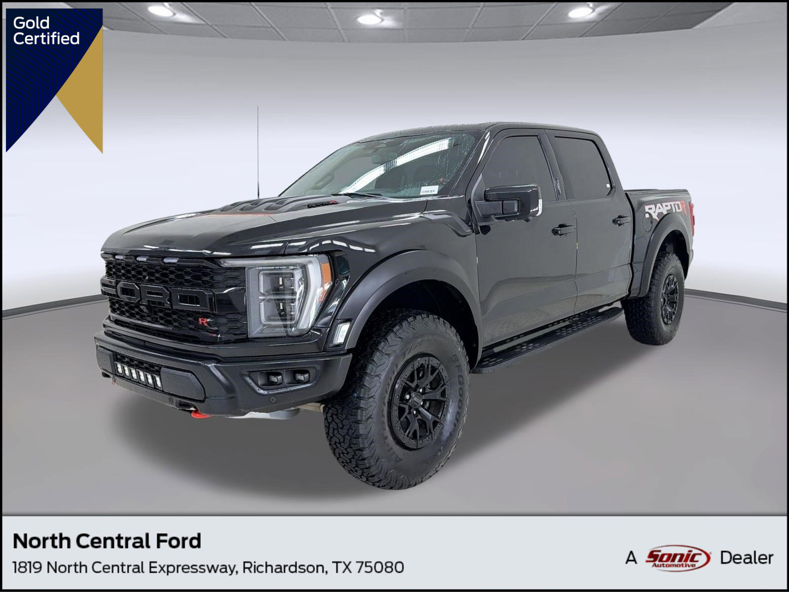 Certified 2023 Ford F150 Raptor w/ Equipment Group 802A Raptor R