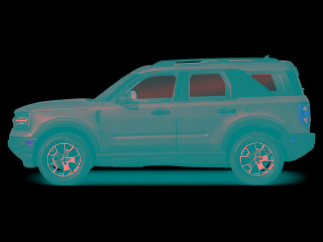 Certified 2021 Ford Bronco Sport AWD/4WD image 3