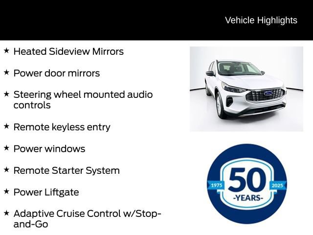 Certified 2025 Ford Escape Active w/ Tech Pack #1 image 21