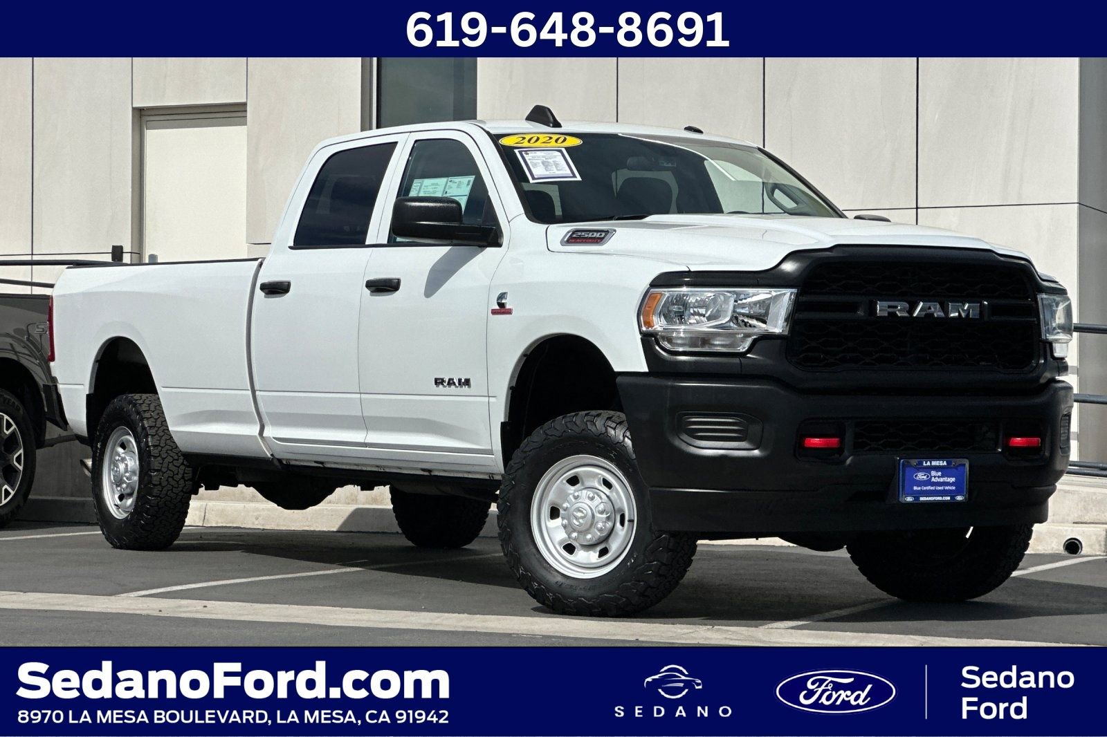 Used 2020 RAM 2500 Tradesman