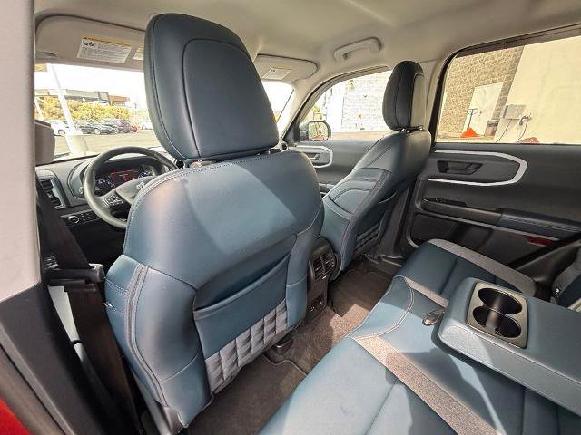 Certified 2024 Ford Bronco Sport Outer Banks AWD/4WD image 29