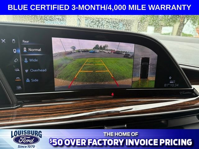 Used 2021 Cadillac Escalade Premium Luxury w/ Driver Assist Tech Package AWD/4WD image 14