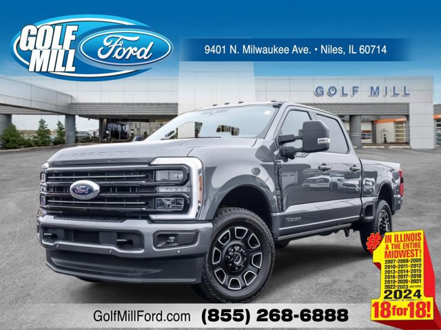 Certified 2025 Ford F250 Platinum