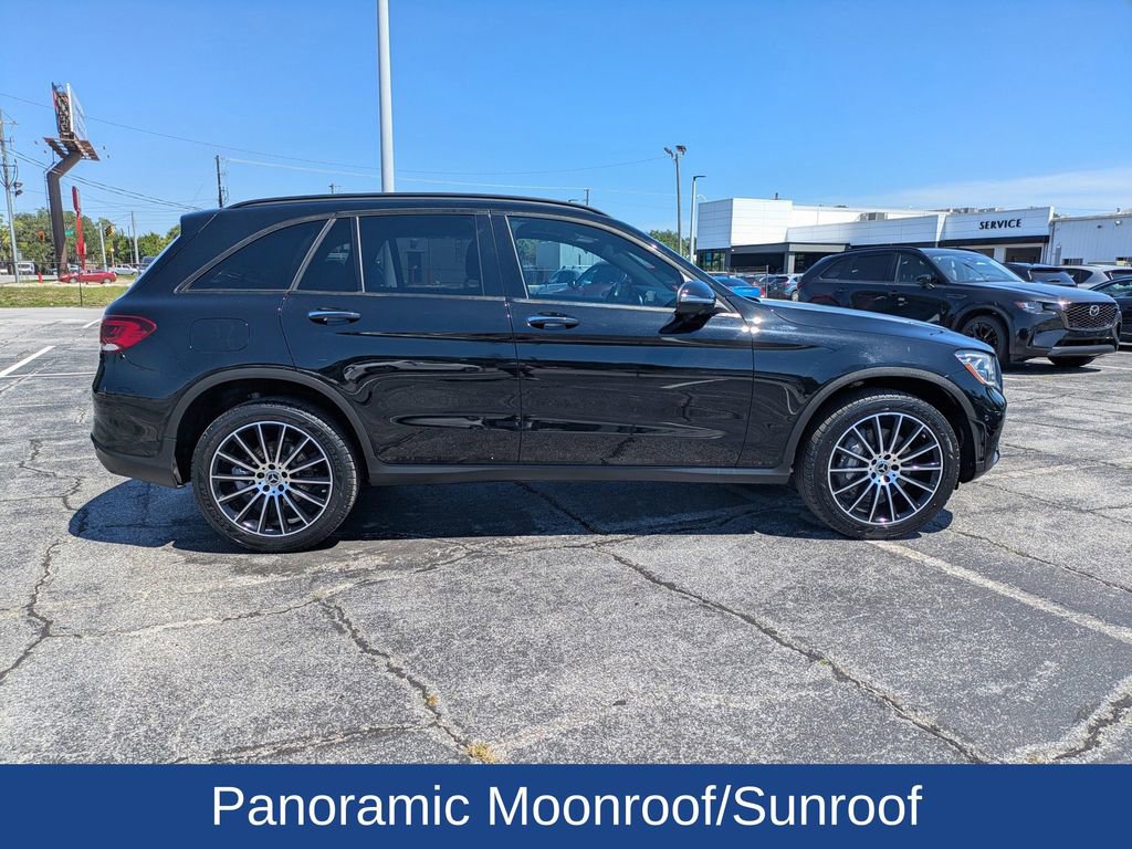 Used 2022 Mercedes-Benz GLC 300 video 3