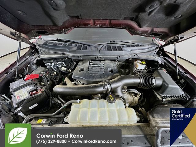 Certified 2021 Ford F150 XLT w/ Equipment Group 302A High image 34