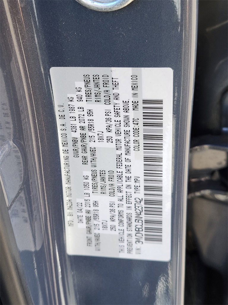 Used 2022 MAZDA CX-30 AWD 2.5 S w/ Preferred Package image 34