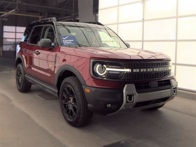 Certified 2025 Ford Bronco Sport Badlands w/ Badlands Tech Package AWD/4WD image 4