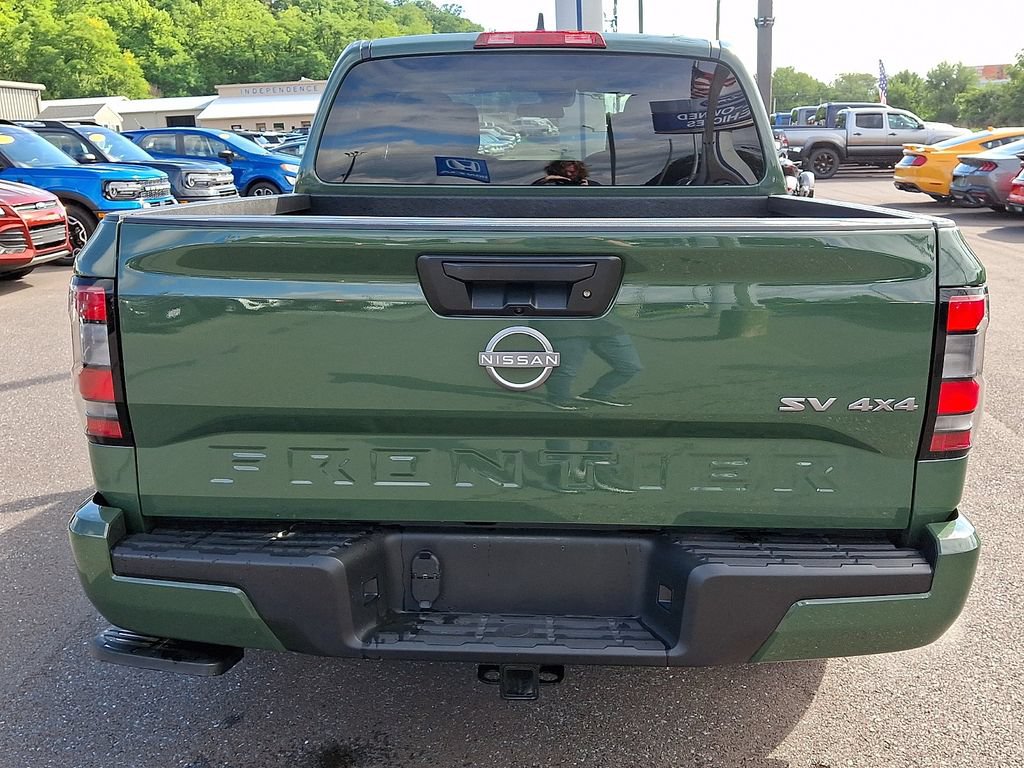 Used 2023 Nissan Frontier SV w/ Tow Package AWD/4WD image 9
