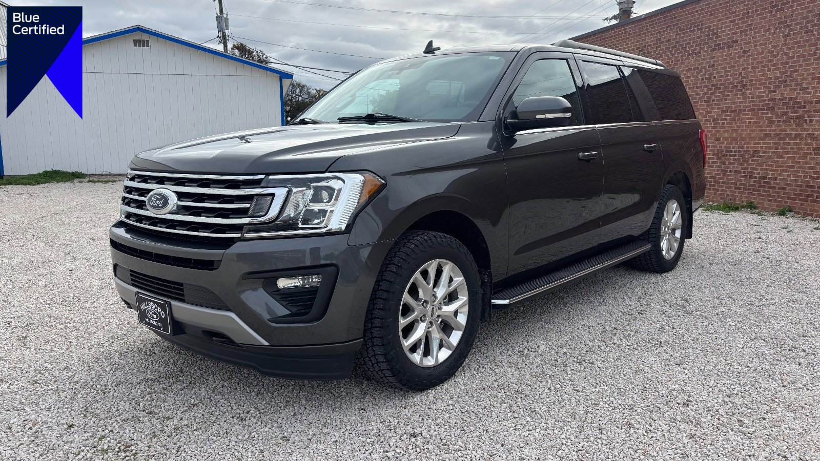 Certified 2020 Ford Expedition Max XLT w/ Equipment Group 202A