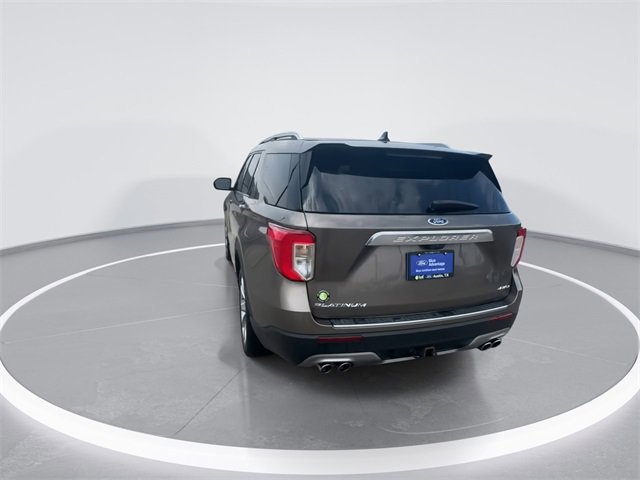 Certified 2021 Ford Explorer Platinum w/ Equipment Group 601A image 8