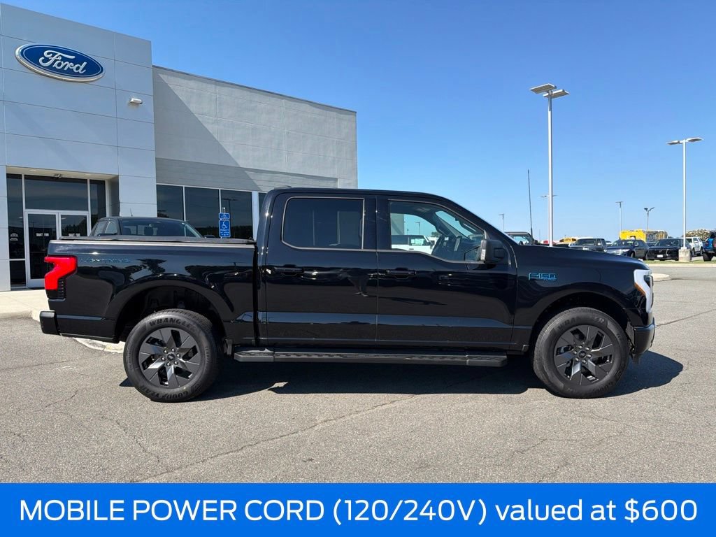 Certified 2025 Ford F150 Lightning Flash AWD/4WD image 2