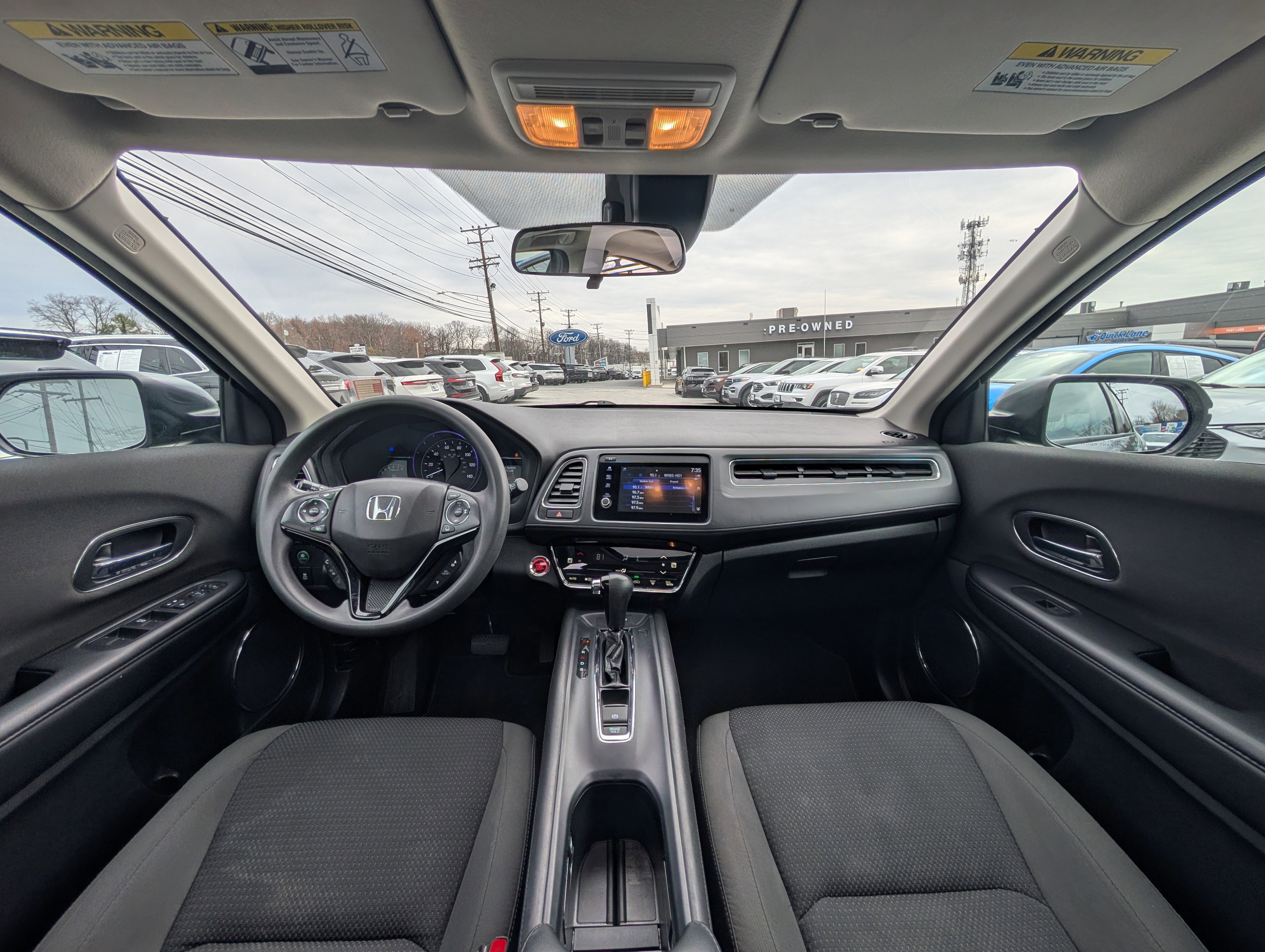 Used 2021 Honda HR-V EX image 19