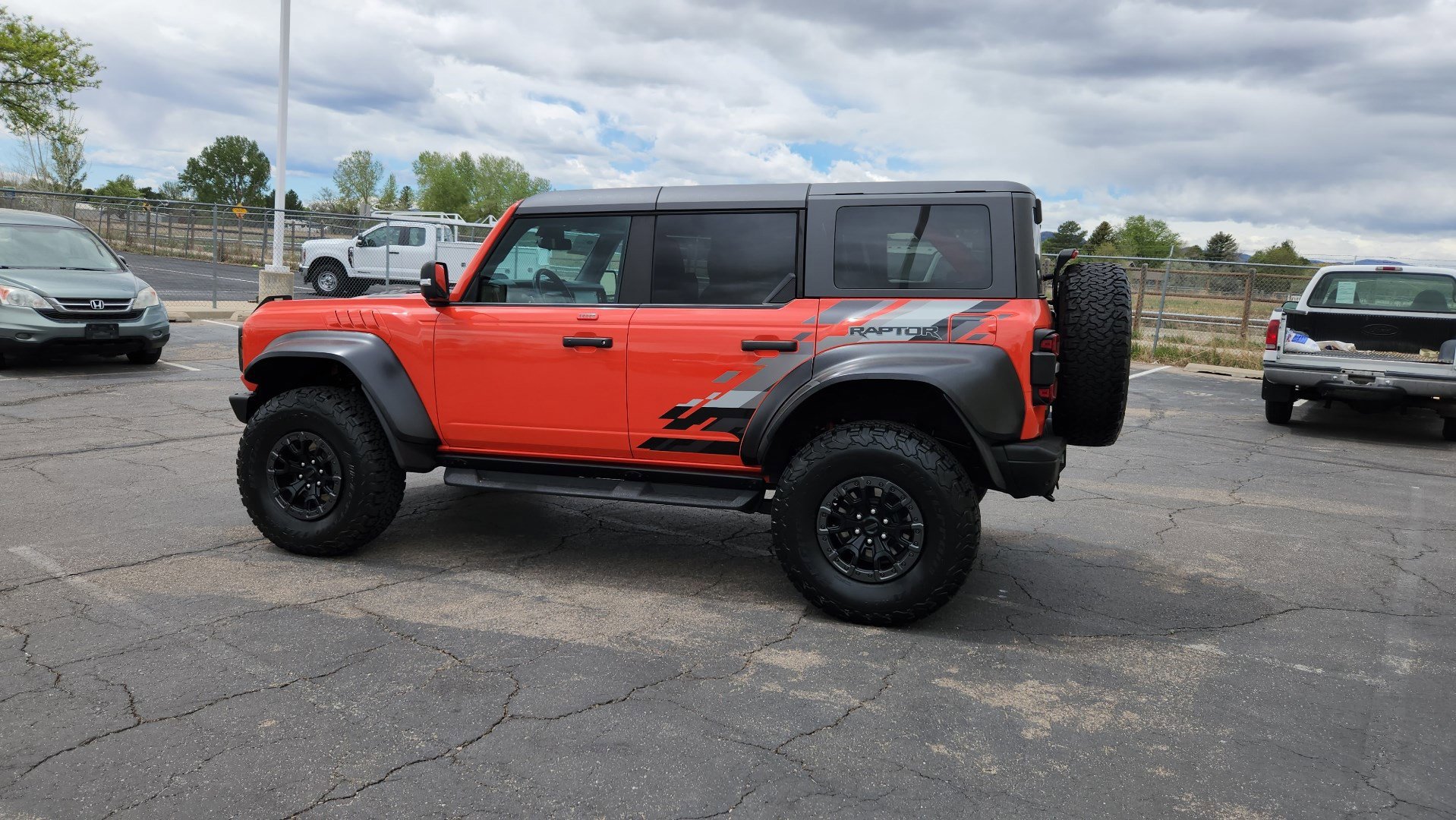 Certified 2023 Ford Bronco Raptor AWD/4WD image 8