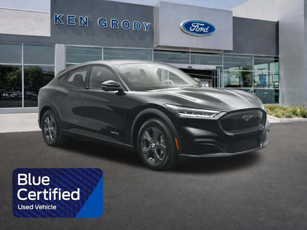 Certified 2023 Ford Mustang Mach-E Select