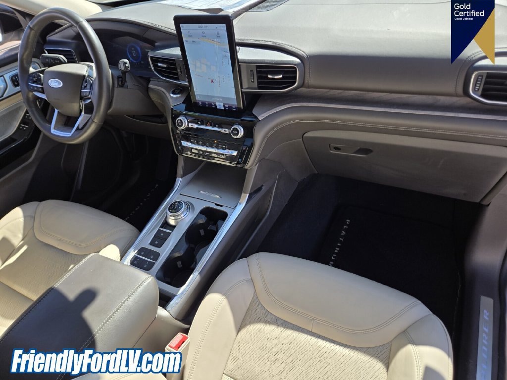 Certified 2023 Ford Explorer Platinum w/ Technology Package RWD image 18