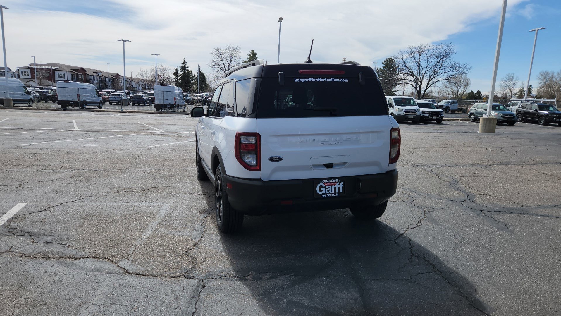 Certified 2024 Ford Bronco Sport Outer Banks image 11