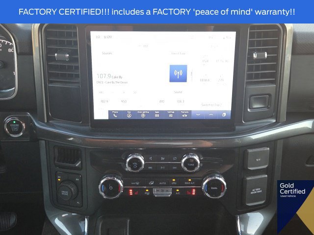 Certified 2023 Ford F150 XLT w/ Equipment Group 302A High AWD/4WD image 25