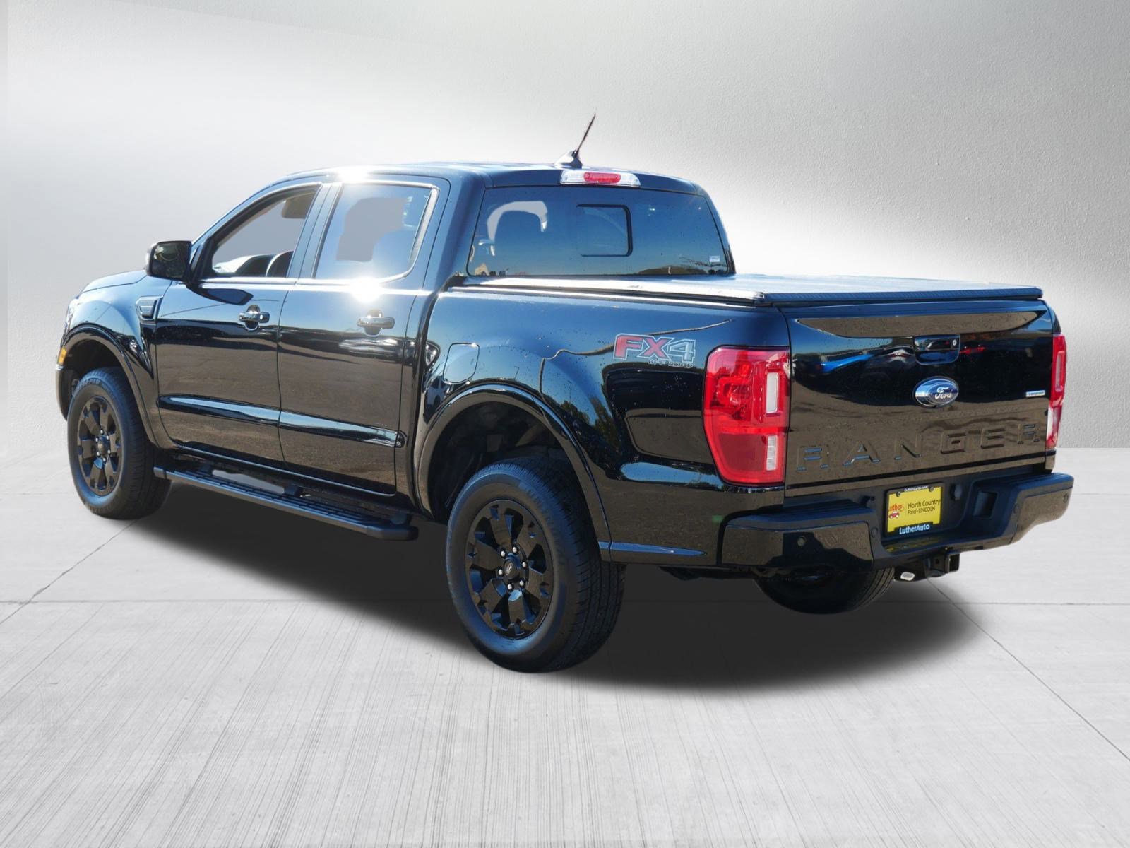 Certified 2019 Ford Ranger Lariat w/ Black Appearance Package image 3