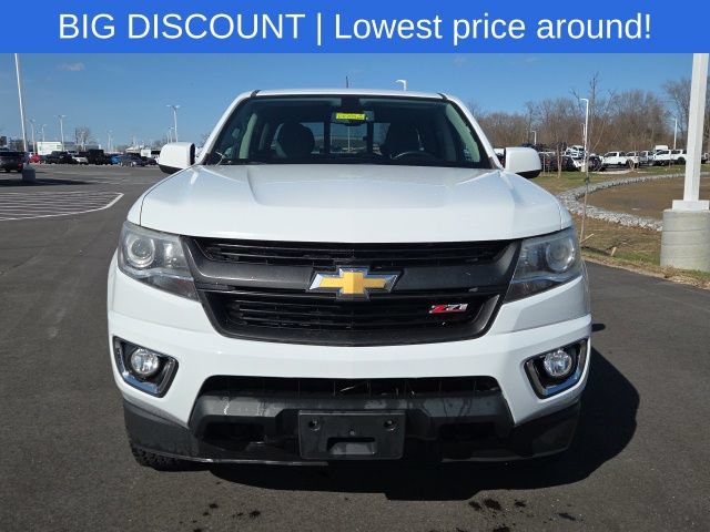 Used 2018 Chevrolet Colorado Z71 AWD/4WD image 3