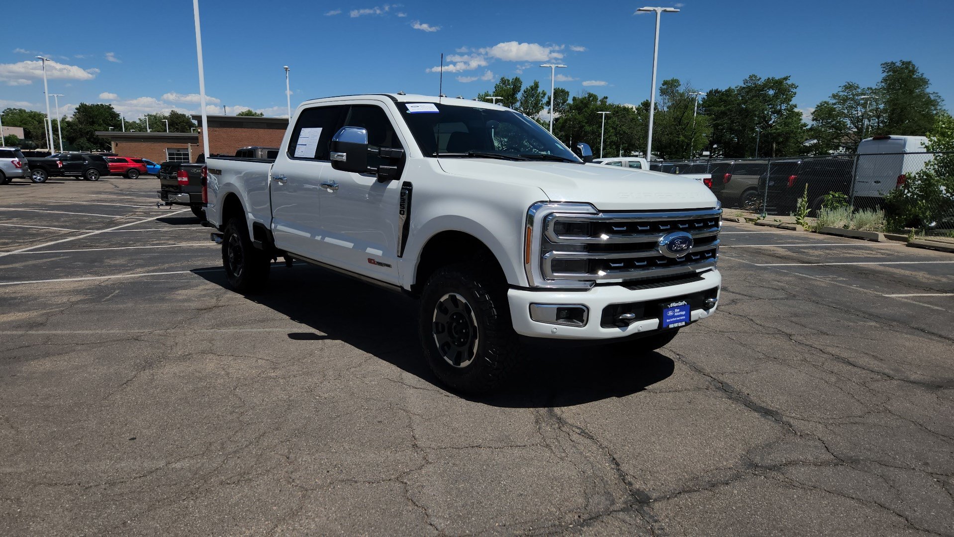 Certified 2023 Ford F350 Platinum w/ Tremor Off-Road Package AWD/4WD image 14