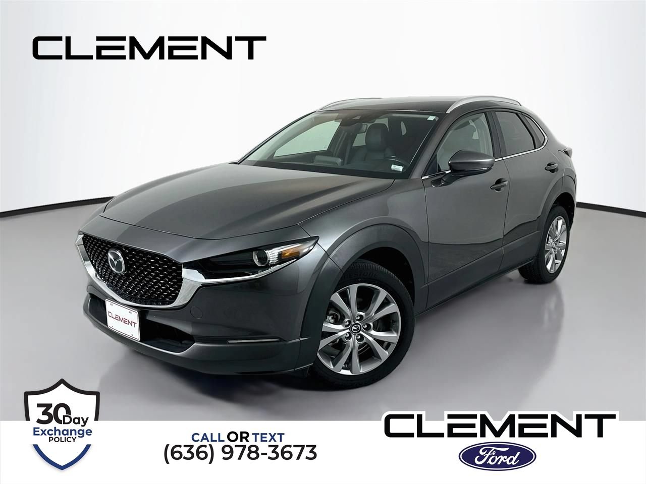 Used 2023 MAZDA CX-30 AWD 2.5 S w/ Preferred Package video 1
