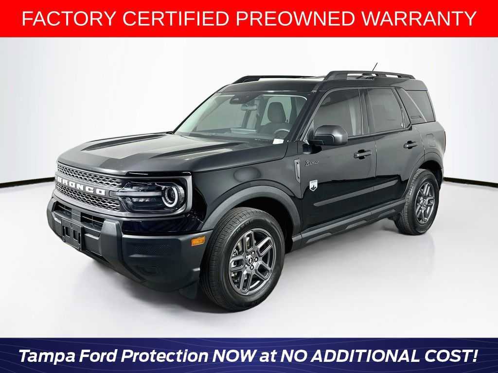 Certified 2025 Ford Bronco Sport Big Bend