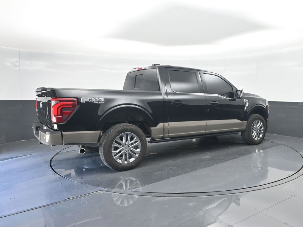 Certified 2025 Ford F150 King Ranch w/ FX4 Off-Road Package AWD/4WD image 15