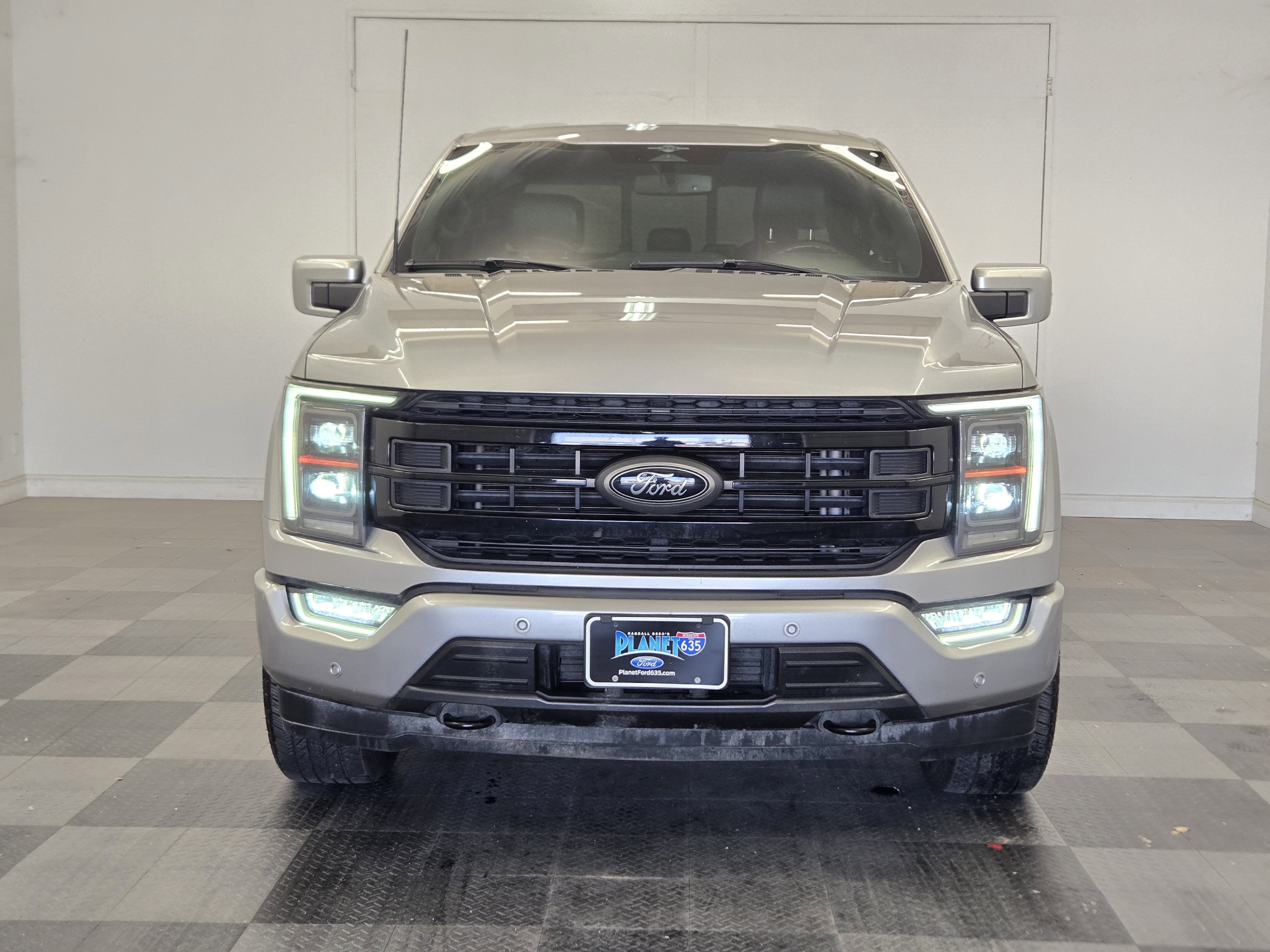 Certified 2023 Ford F150 Lariat w/ Equipment Group 502A High image 3