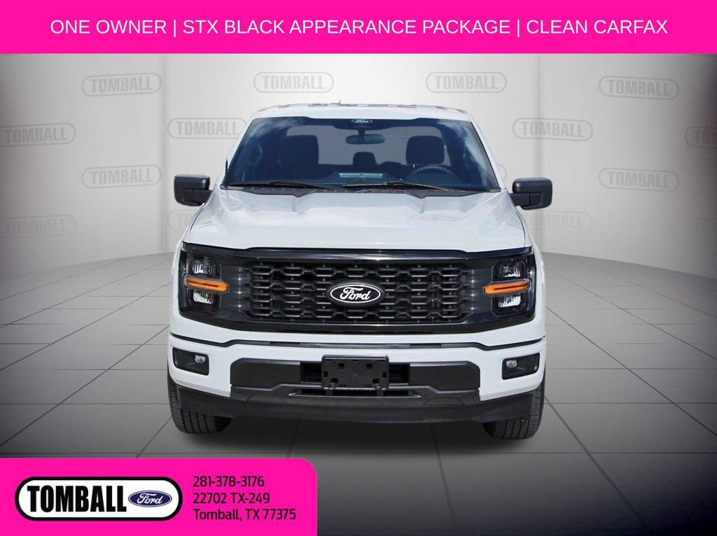Certified 2024 Ford F150 STX w/ STX Black Appearance Package RWD image 2