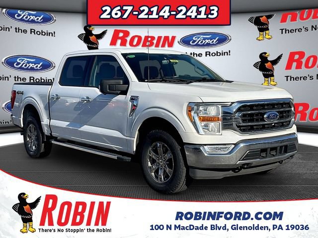 Certified 2023 Ford F150 XLT w/ Equipment Group 301A Mid