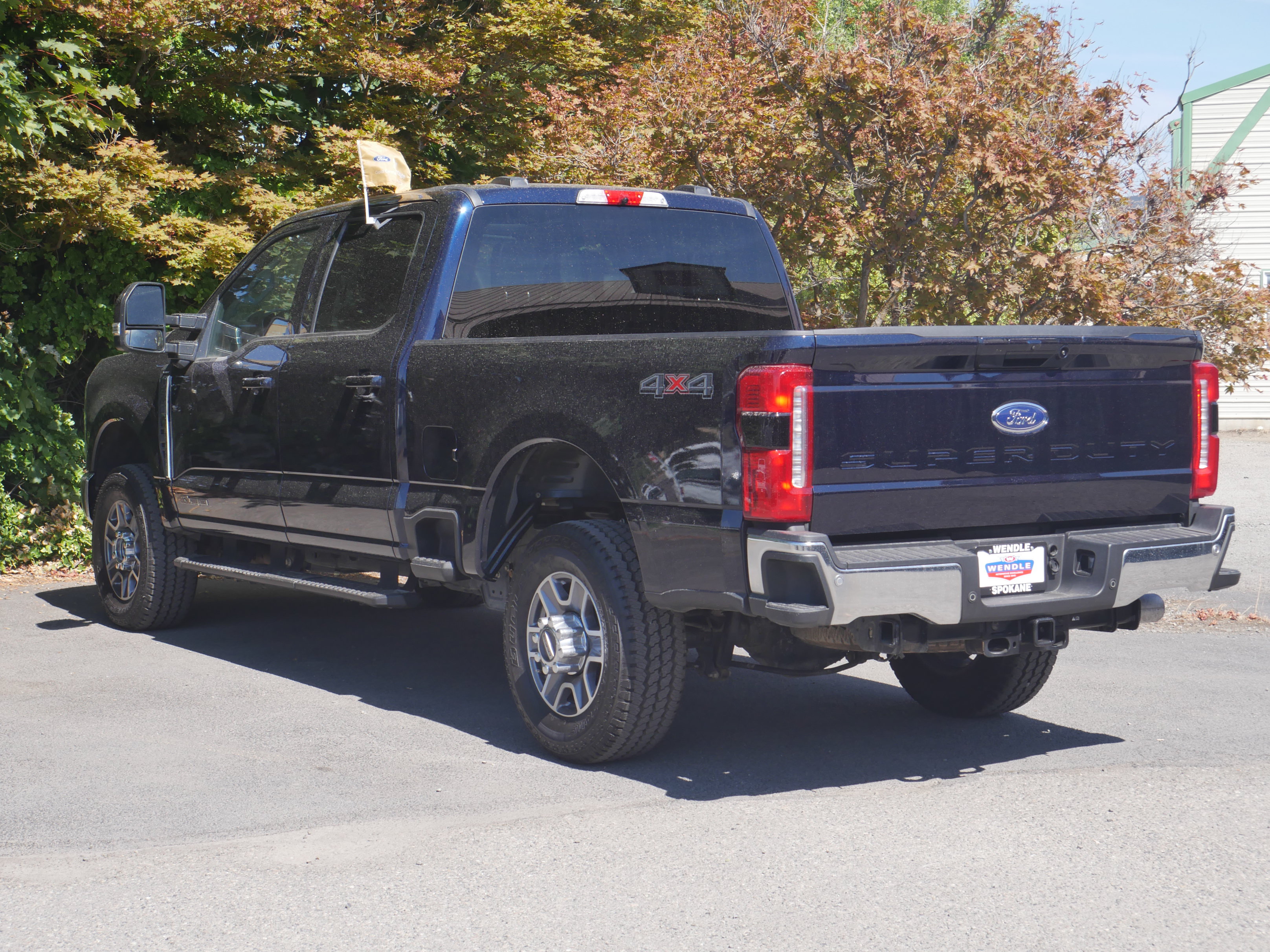 Certified 2025 Ford F350 Lariat w/ Camper Package AWD/4WD image 23
