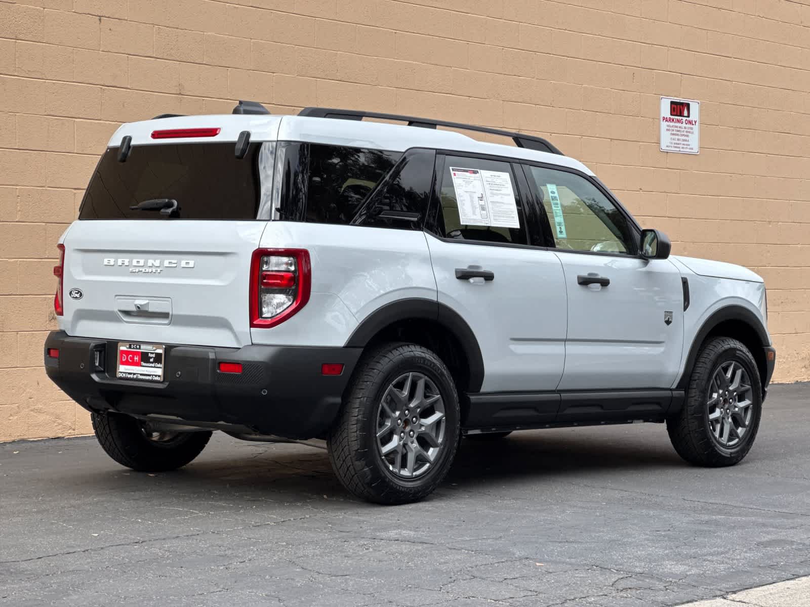 Certified 2026 Ford Bronco Sport Big Bend w/ Convenience Package AWD/4WD image 2
