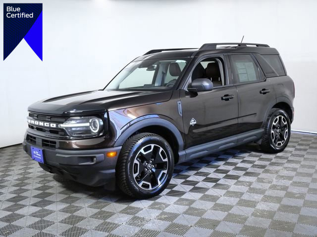 Certified 2021 Ford Bronco Sport Outer Banks AWD/4WD image 1