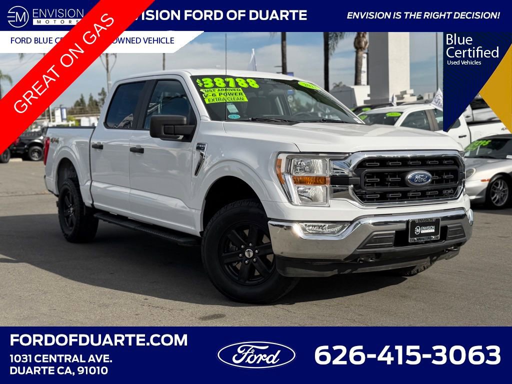 Certified 2022 Ford F150 XLT w/ Trailer Tow Package AWD/4WD image 2